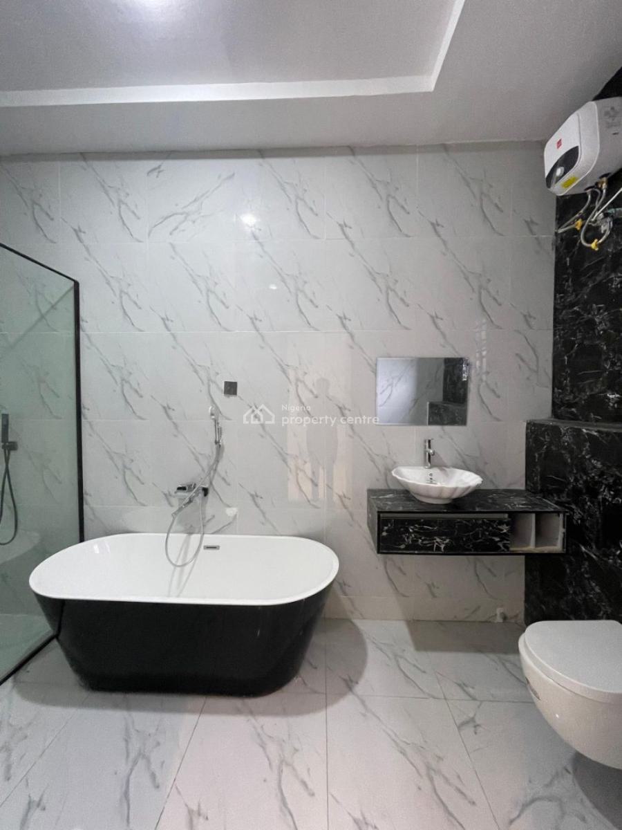 4 Bedroom Semi Detached House with Bq, Orchid, Lekki, Lagos, Semi-detached Duplex for Rent