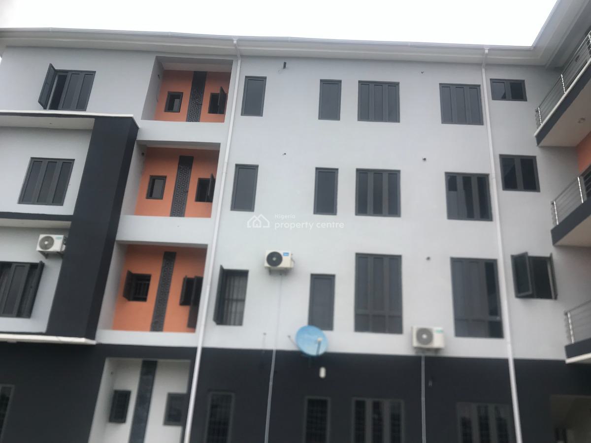 Luxury 3 Bedrooms Flat with Bq, Katampe, Abuja, Block of Flats for Sale
