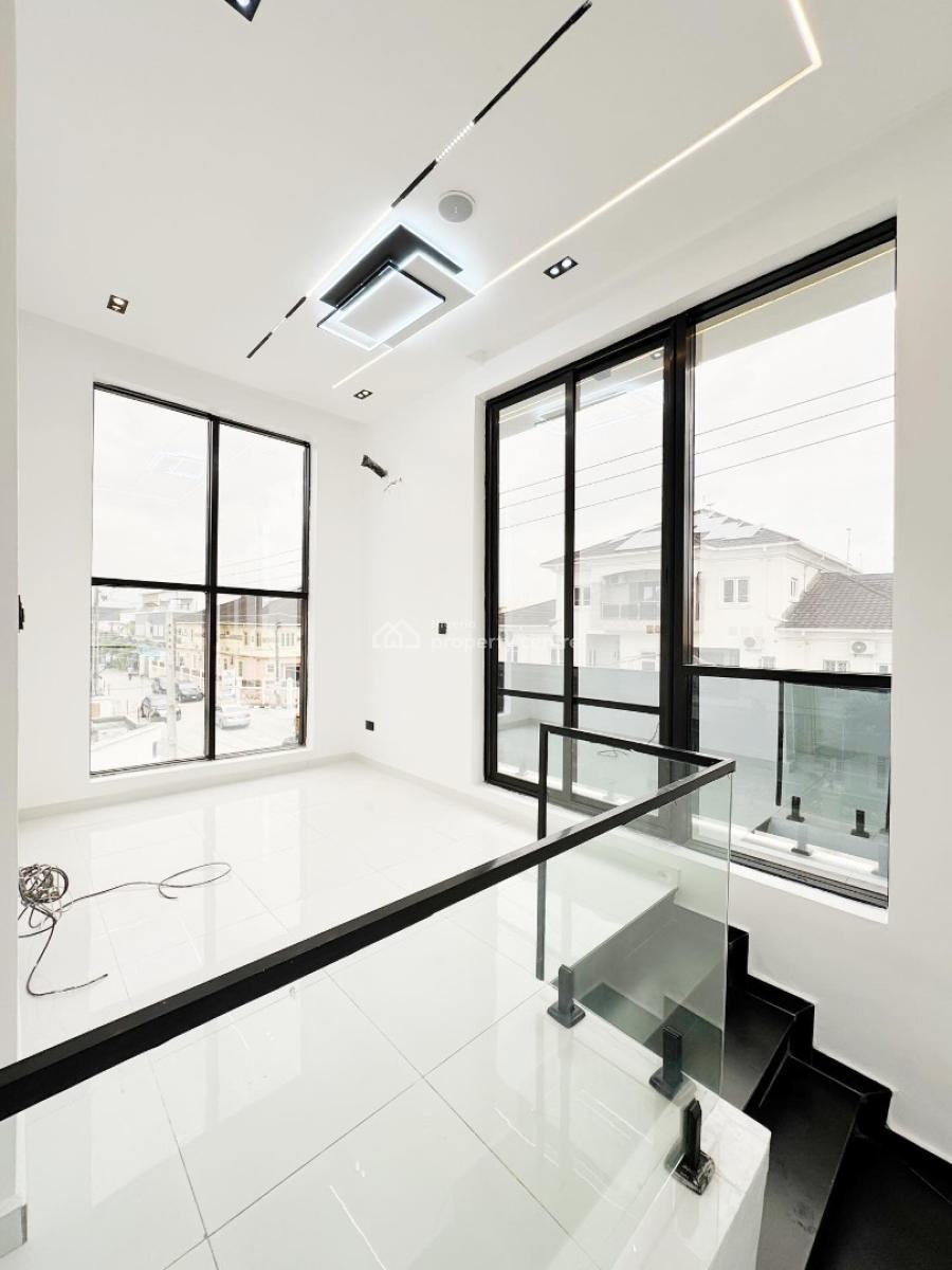 Contemporary 4 Bedroom Detached Duplex with Bq, Ajah, Lagos, Detached Duplex for Sale