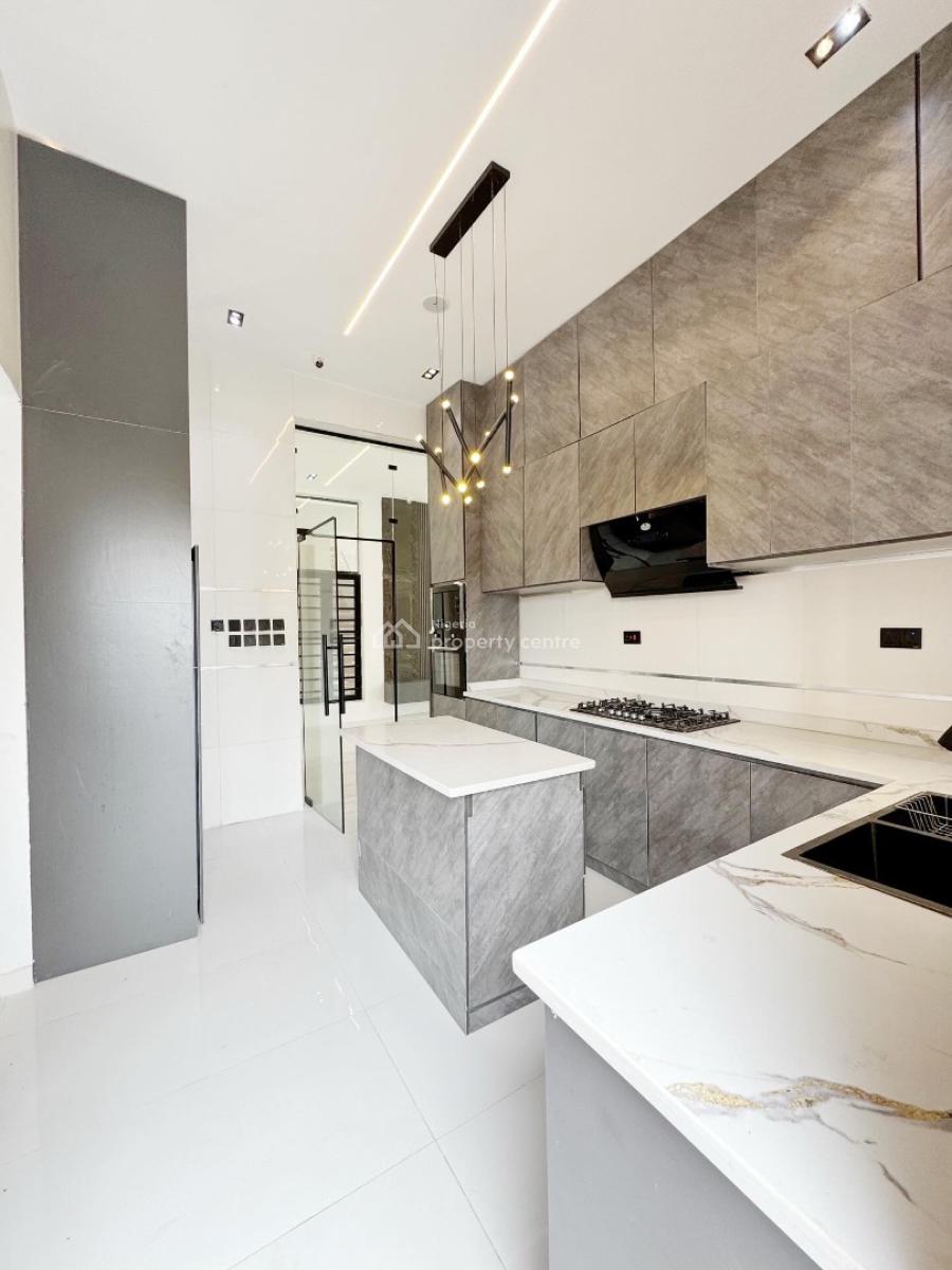 Contemporary 4 Bedroom Detached Duplex with Bq, Ajah, Lagos, Detached Duplex for Sale
