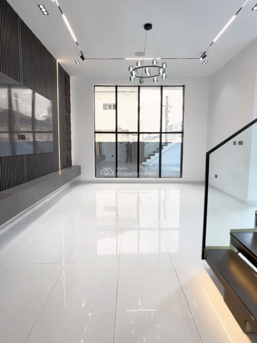 Contemporary 4 Bedroom Detached Duplex with Bq, Ajah, Lagos, Detached Duplex for Sale