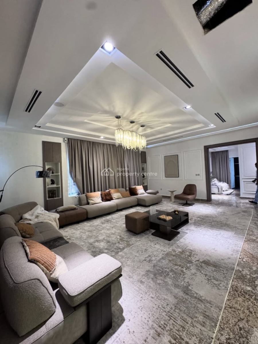 Fully Furnished Luxury Home Is a 5-bedroom Detached Duplex, Katampe Extension, Katampe Extension, Katampe, Abuja, Detached Duplex for Sale