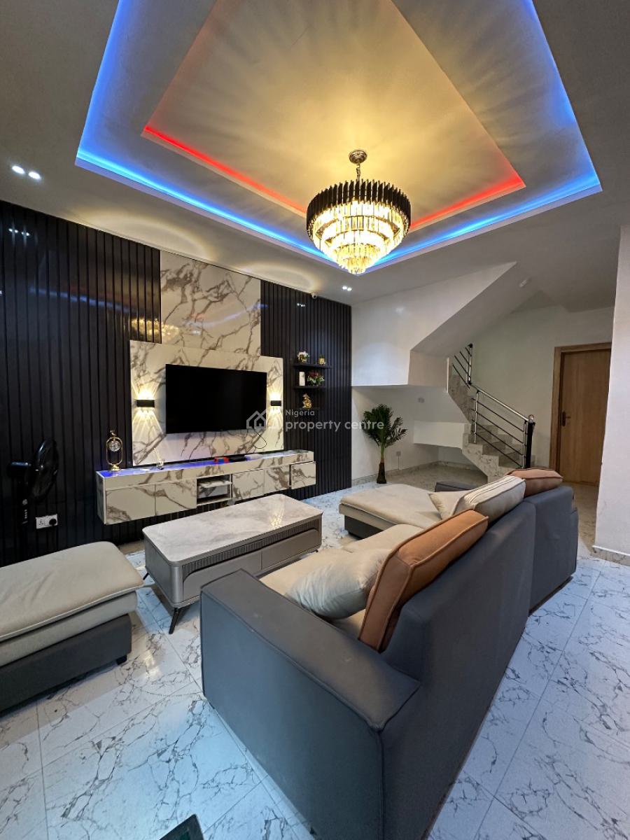 4 Bedroom Semi Detached Duplex, Orchid, Lekki, Lagos, Semi-detached Duplex for Rent
