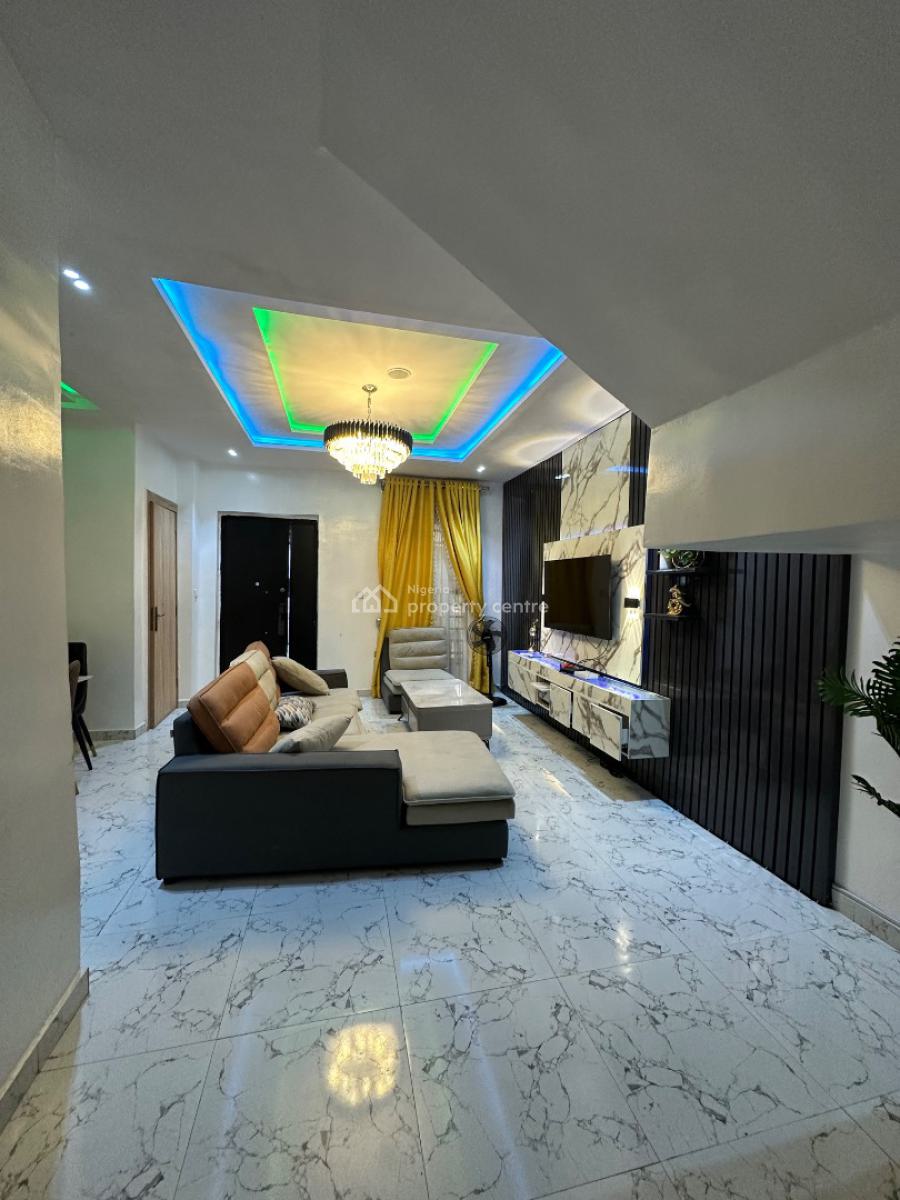 4 Bedroom Semi Detached Duplex, Orchid, Lekki, Lagos, Semi-detached Duplex for Rent
