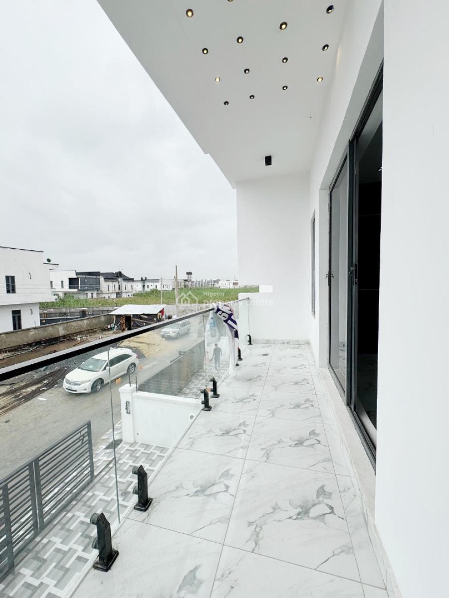 Contemporary 4 Bedroom Detached Duplex with Bq, Ajah, Lagos, Detached Duplex for Sale