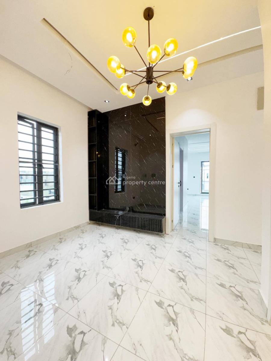 Contemporary 4 Bedroom Detached Duplex with Bq, Ajah, Lagos, Detached Duplex for Sale