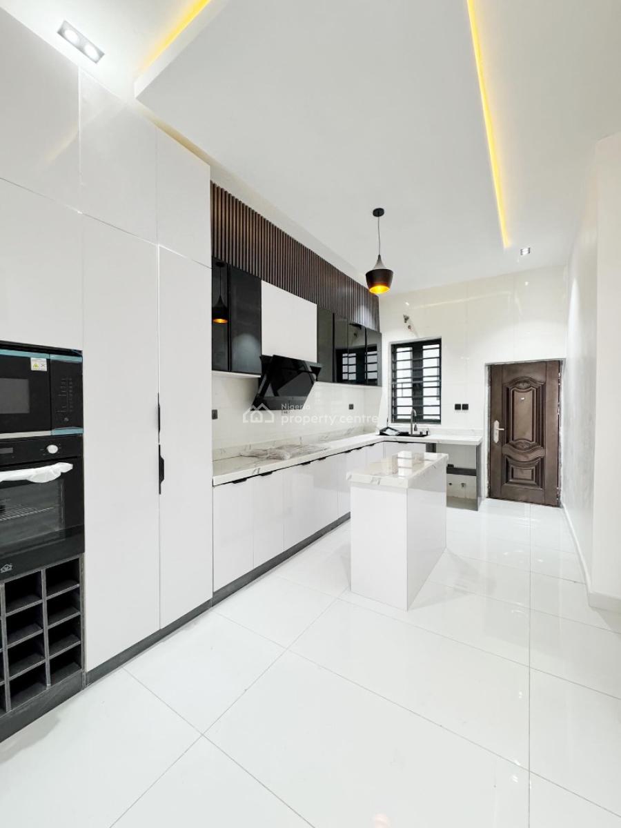 Contemporary 4 Bedroom Detached Duplex with Bq, Ajah, Lagos, Detached Duplex for Sale