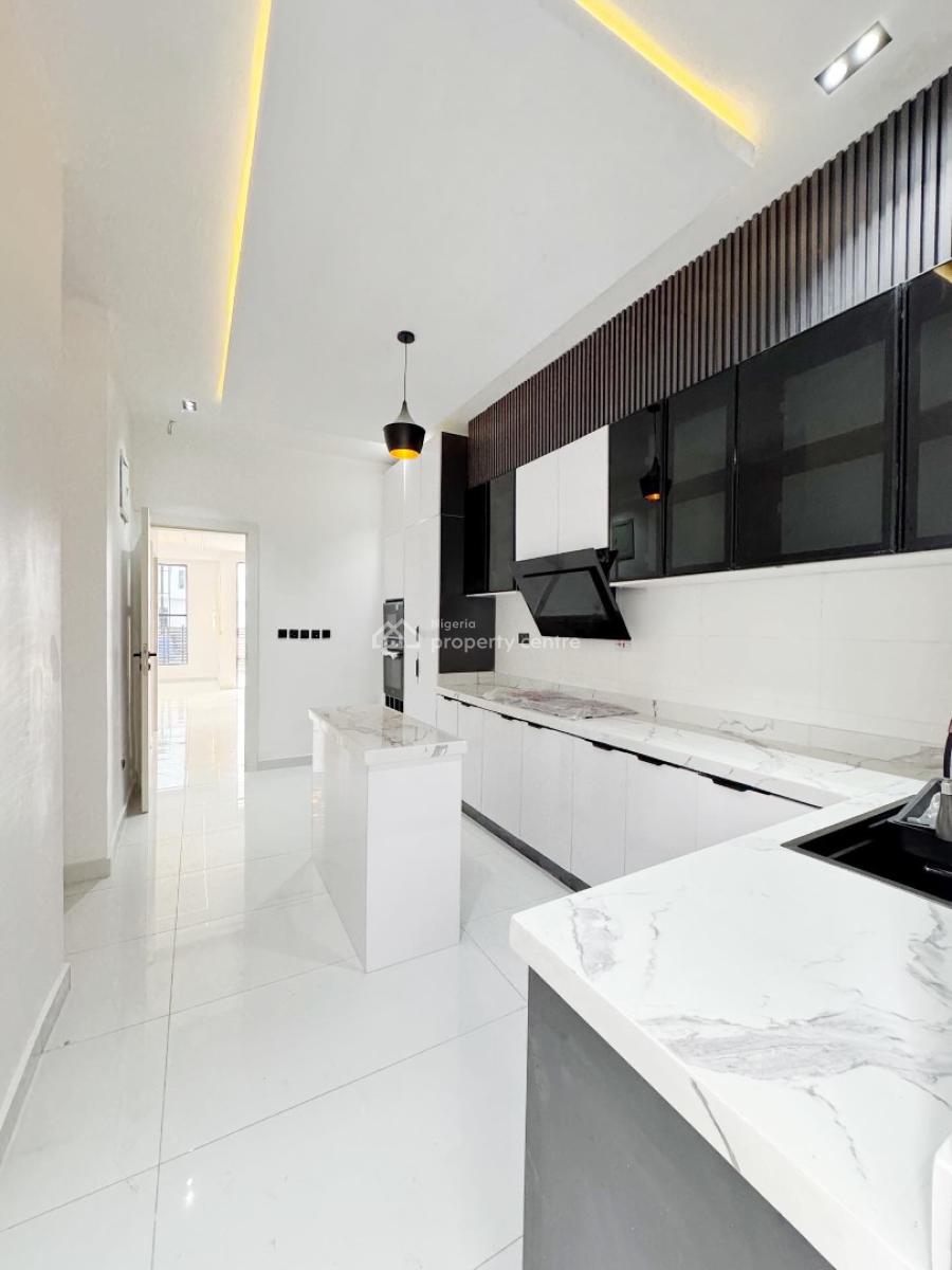 Contemporary 4 Bedroom Detached Duplex with Bq, Ajah, Lagos, Detached Duplex for Sale