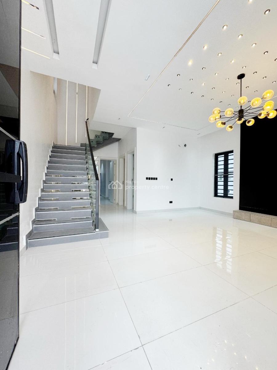 Contemporary 4 Bedroom Detached Duplex with Bq, Ajah, Lagos, Detached Duplex for Sale