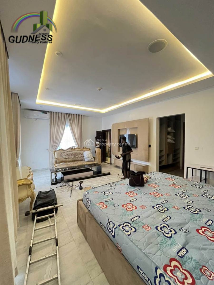 Modern 5 Bedroom Duplex with Bq, Lekki, Lagos, Detached Duplex for Rent