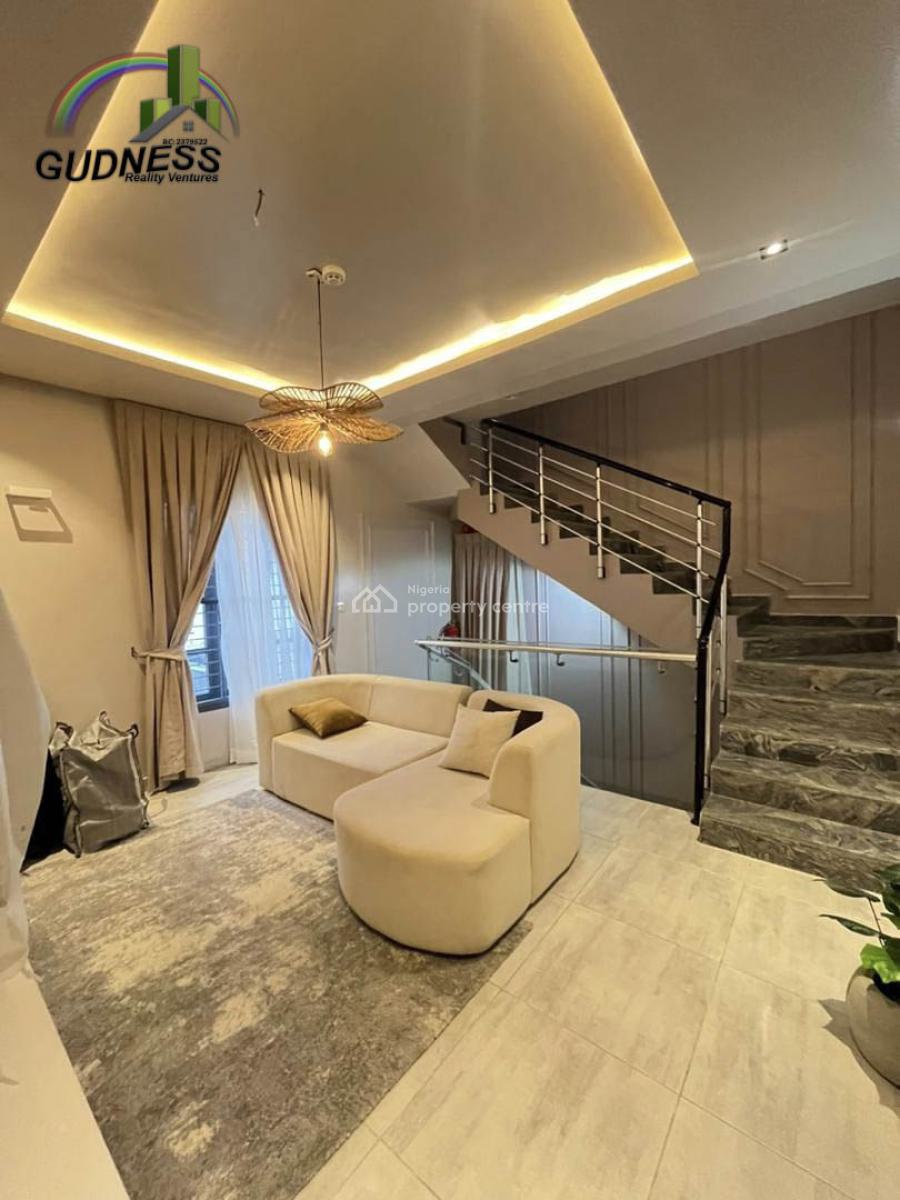 Modern 5 Bedroom Duplex with Bq, Lekki, Lagos, Detached Duplex for Rent