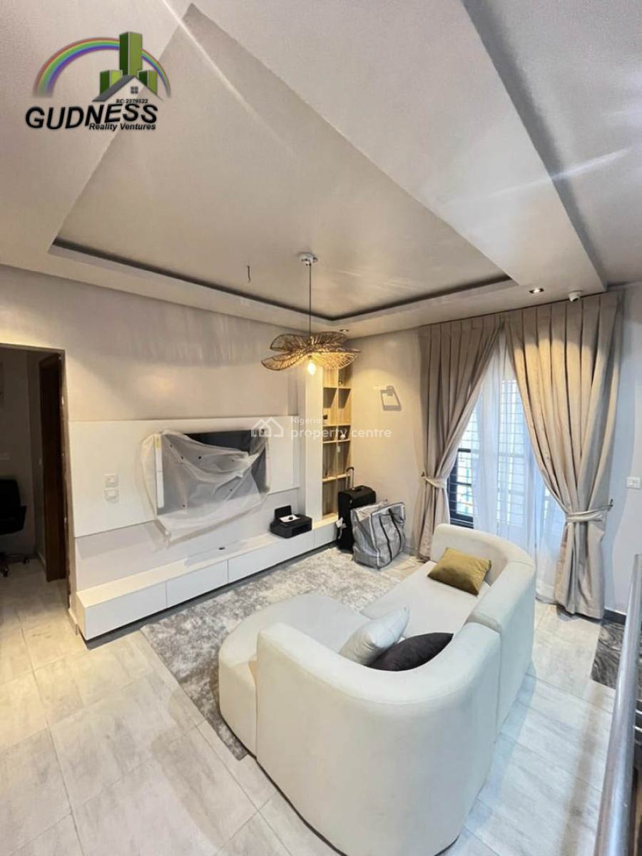 Modern 5 Bedroom Duplex with Bq, Lekki, Lagos, Detached Duplex for Rent