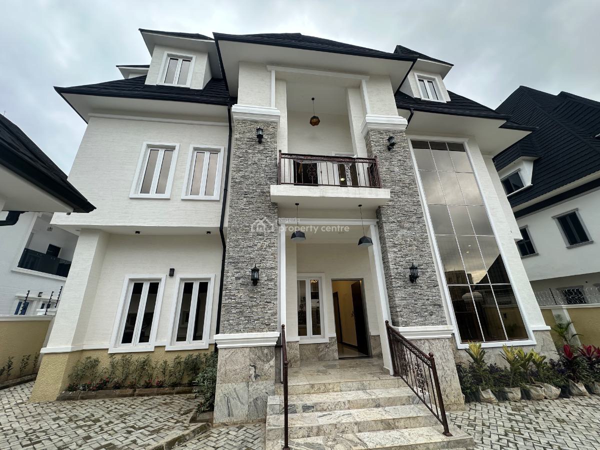 Luxury 7 Bedroom Detached Duplex with Bq, Pool, Etc, Efab Metropolis, Gwarinpa, Abuja, Detached Duplex for Sale