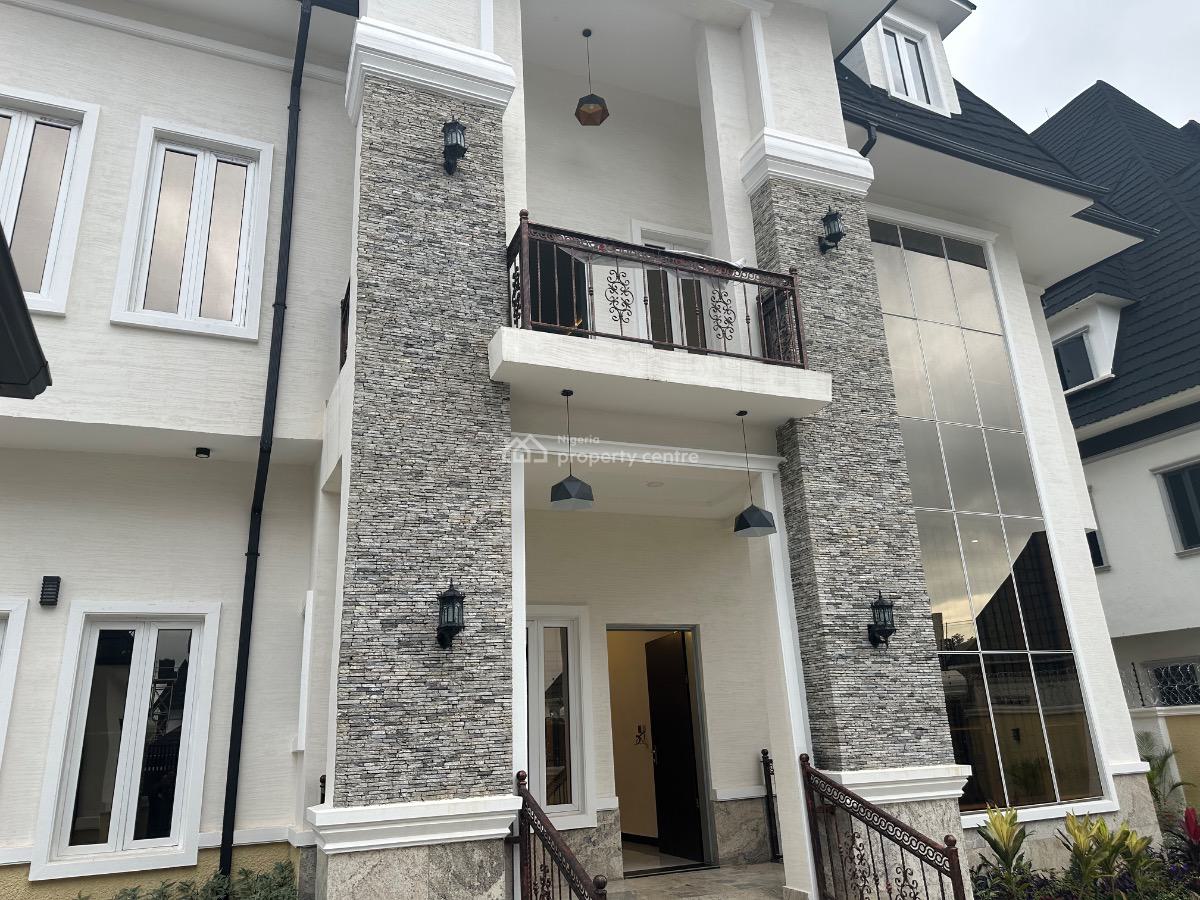Luxury 7 Bedroom Detached Duplex with Bq, Pool, Etc, Efab Metropolis, Gwarinpa, Abuja, Detached Duplex for Sale