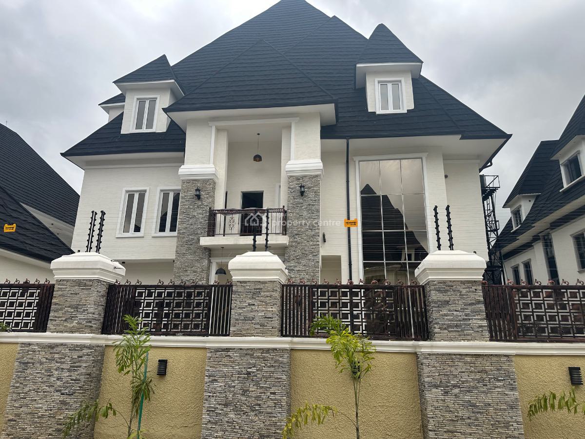 Luxury 7 Bedroom Detached Duplex with Bq, Pool, Etc, Efab Metropolis, Gwarinpa, Abuja, Detached Duplex for Sale
