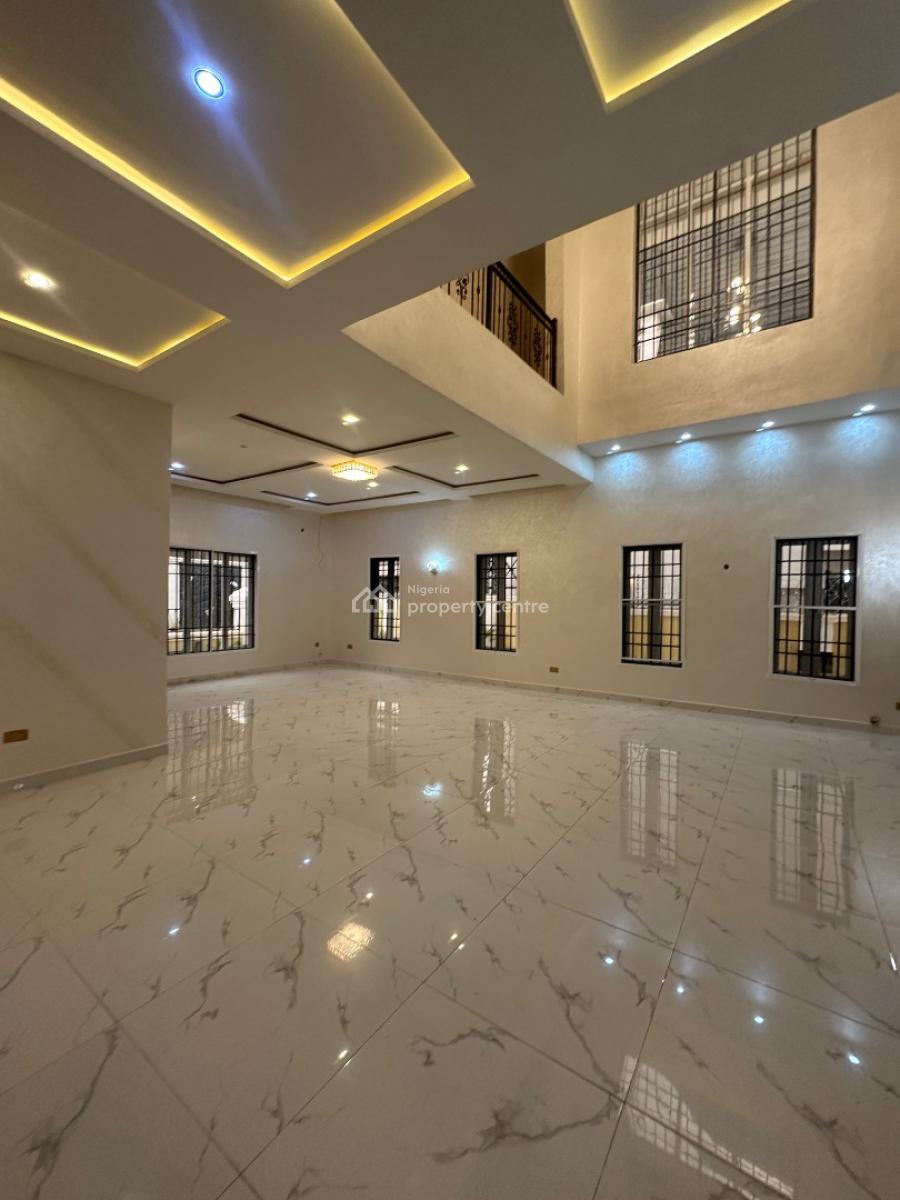 Luxury 7 Bedroom Detached Duplex with Bq, Pool, Etc, Efab Metropolis, Gwarinpa, Abuja, Detached Duplex for Sale
