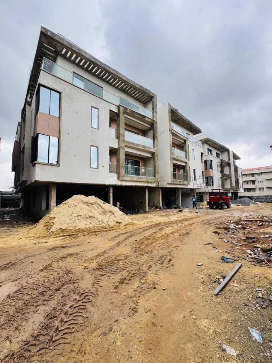 Most Exquisite 4 Bedroom Maisonette in a Gated and Secured Estate, Adeniyi Jones, Ikeja, Lagos, House for Sale