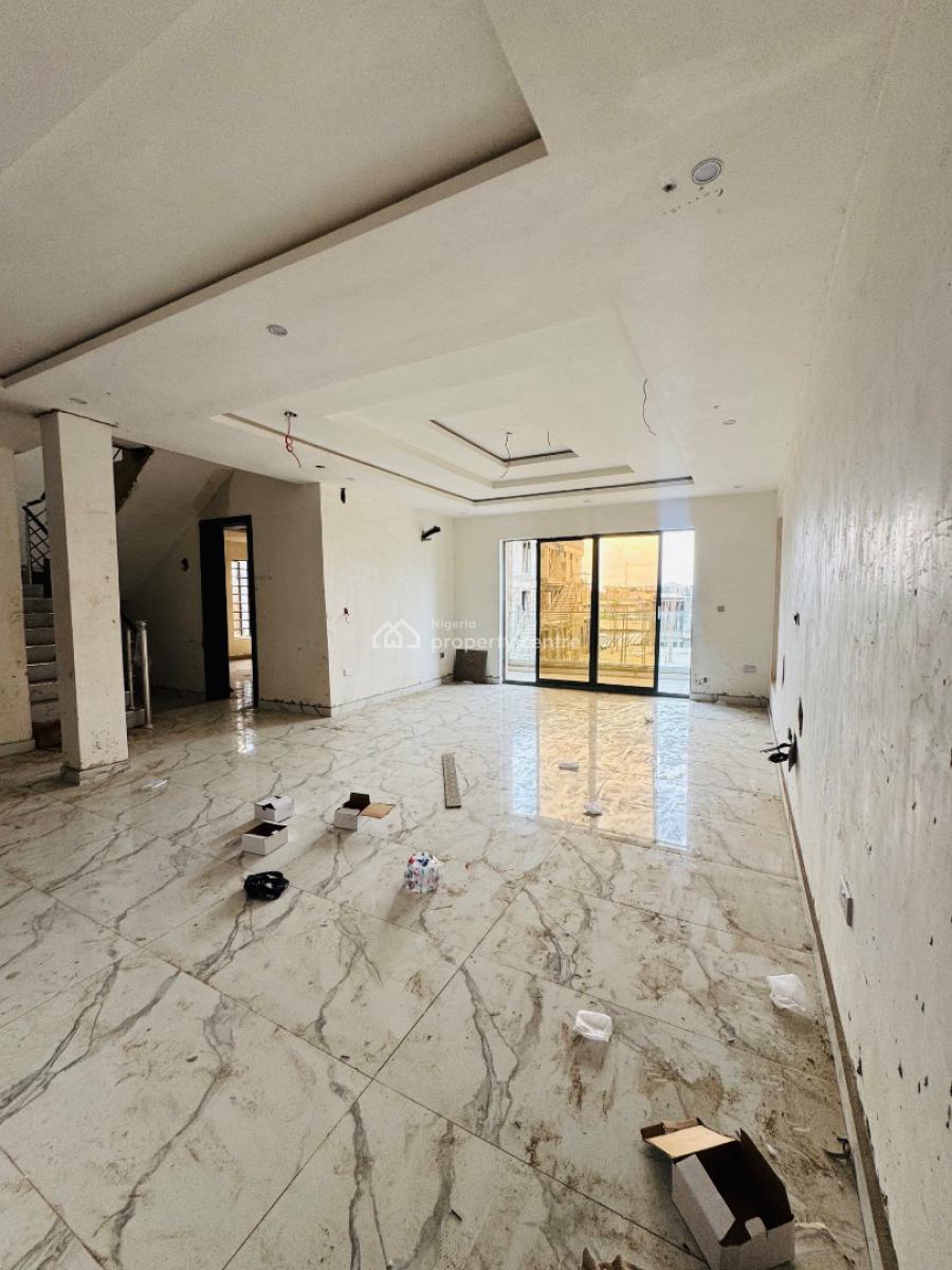 Most Exquisite 4 Bedroom Maisonette in a Gated and Secured Estate, Adeniyi Jones, Ikeja, Lagos, House for Sale