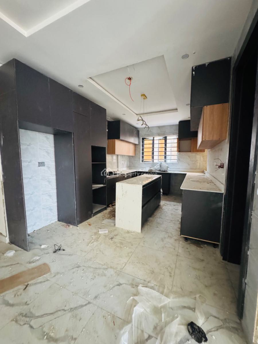 Most Exquisite 4 Bedroom Maisonette in a Gated and Secured Estate, Adeniyi Jones, Ikeja, Lagos, House for Sale