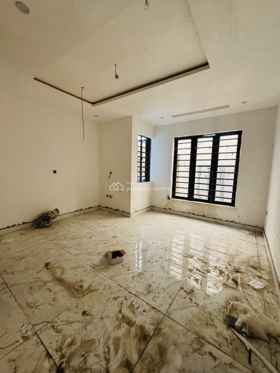 Most Exquisite 4 Bedroom Maisonette in a Gated and Secured Estate, Adeniyi Jones, Ikeja, Lagos, House for Sale