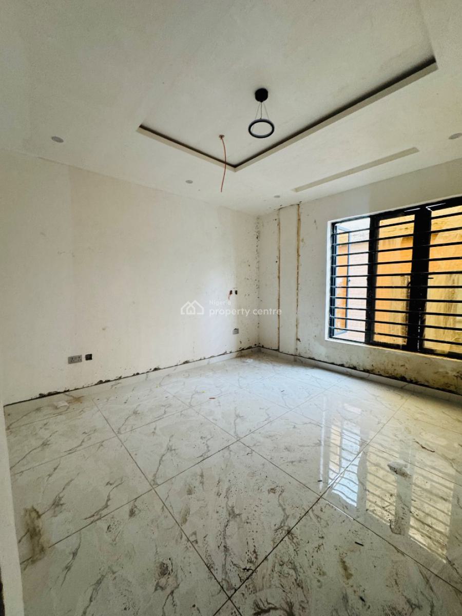 Most Exquisite 4 Bedroom Maisonette in a Gated and Secured Estate, Adeniyi Jones, Ikeja, Lagos, House for Sale