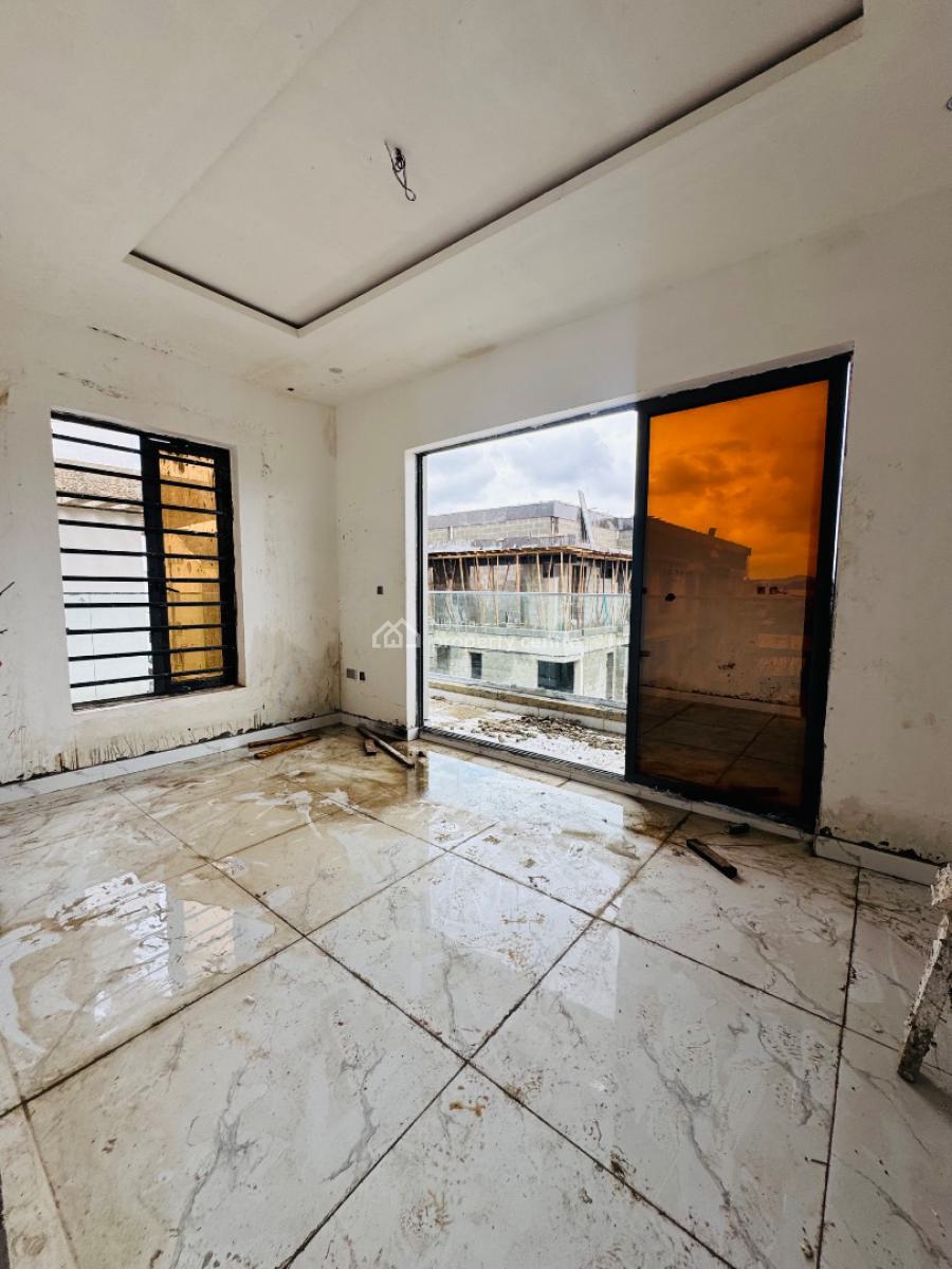 Most Exquisite 4 Bedroom Maisonette in a Gated and Secured Estate, Adeniyi Jones, Ikeja, Lagos, House for Sale