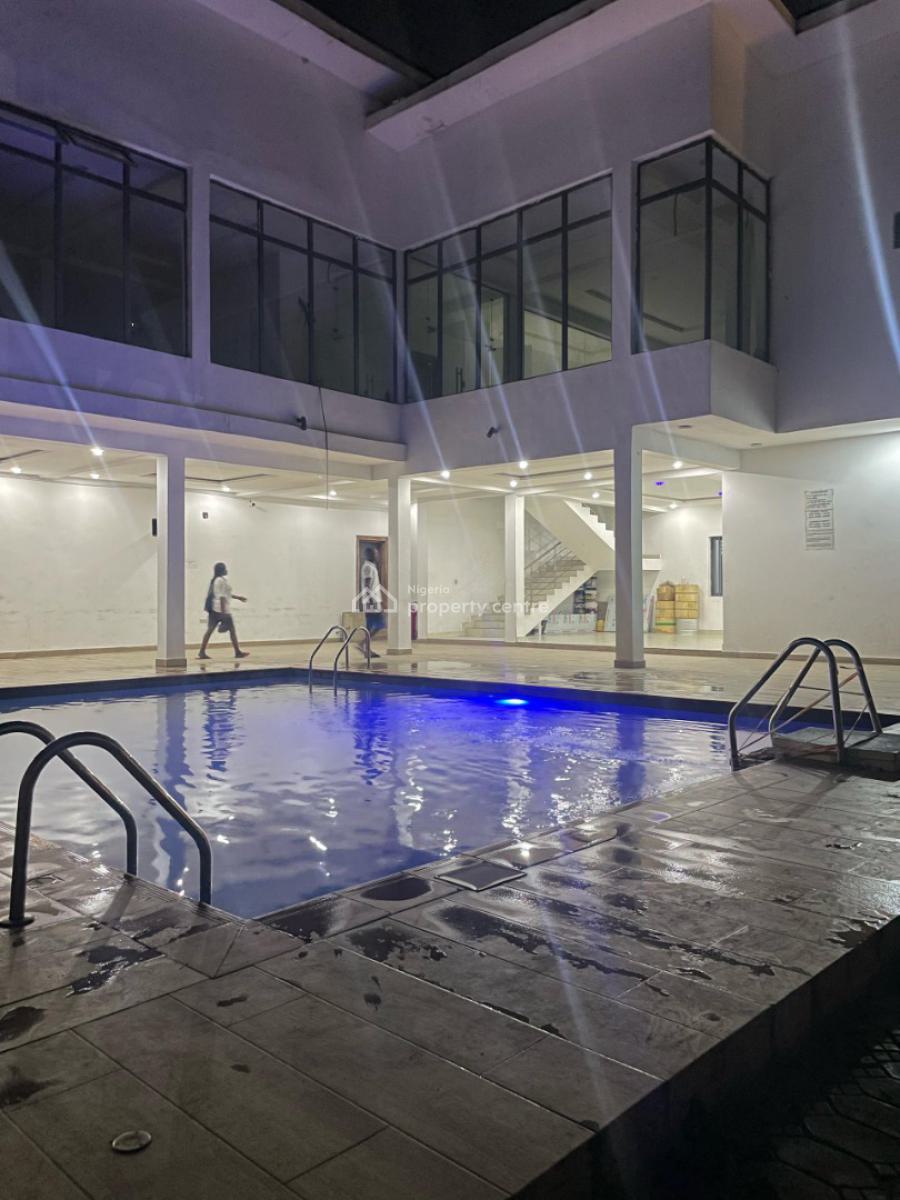 Tomi Cozy One Bedroom Flat + Ps4, 247 Power, Massive Balcony & Pool, Ikate, Lekki, Lagos, Mini Flat (room and Parlour) Short Let