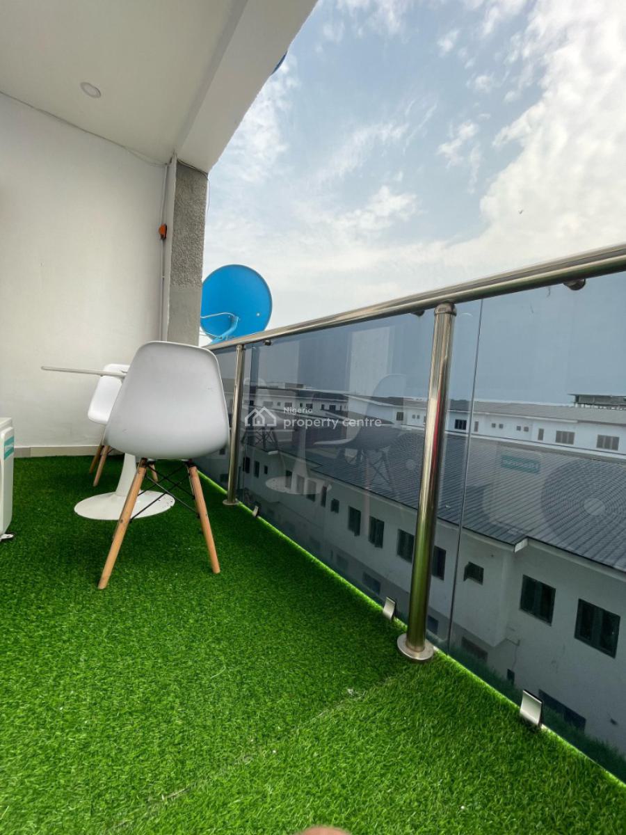 Tomi Cozy One Bedroom Flat + Ps4, 247 Power, Massive Balcony & Pool, Ikate, Lekki, Lagos, Mini Flat (room and Parlour) Short Let