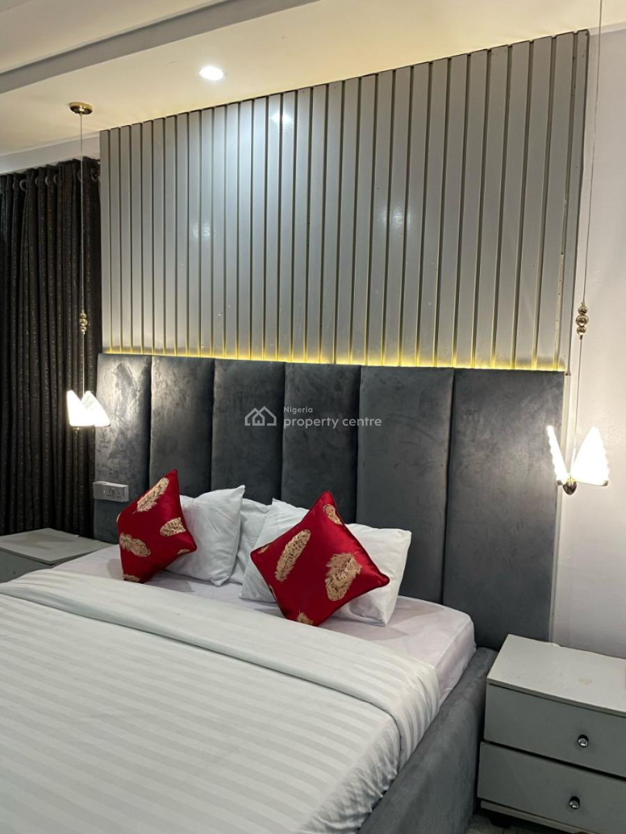 Tomi Cozy One Bedroom Flat + Ps4, 247 Power, Massive Balcony & Pool, Ikate, Lekki, Lagos, Mini Flat (room and Parlour) Short Let