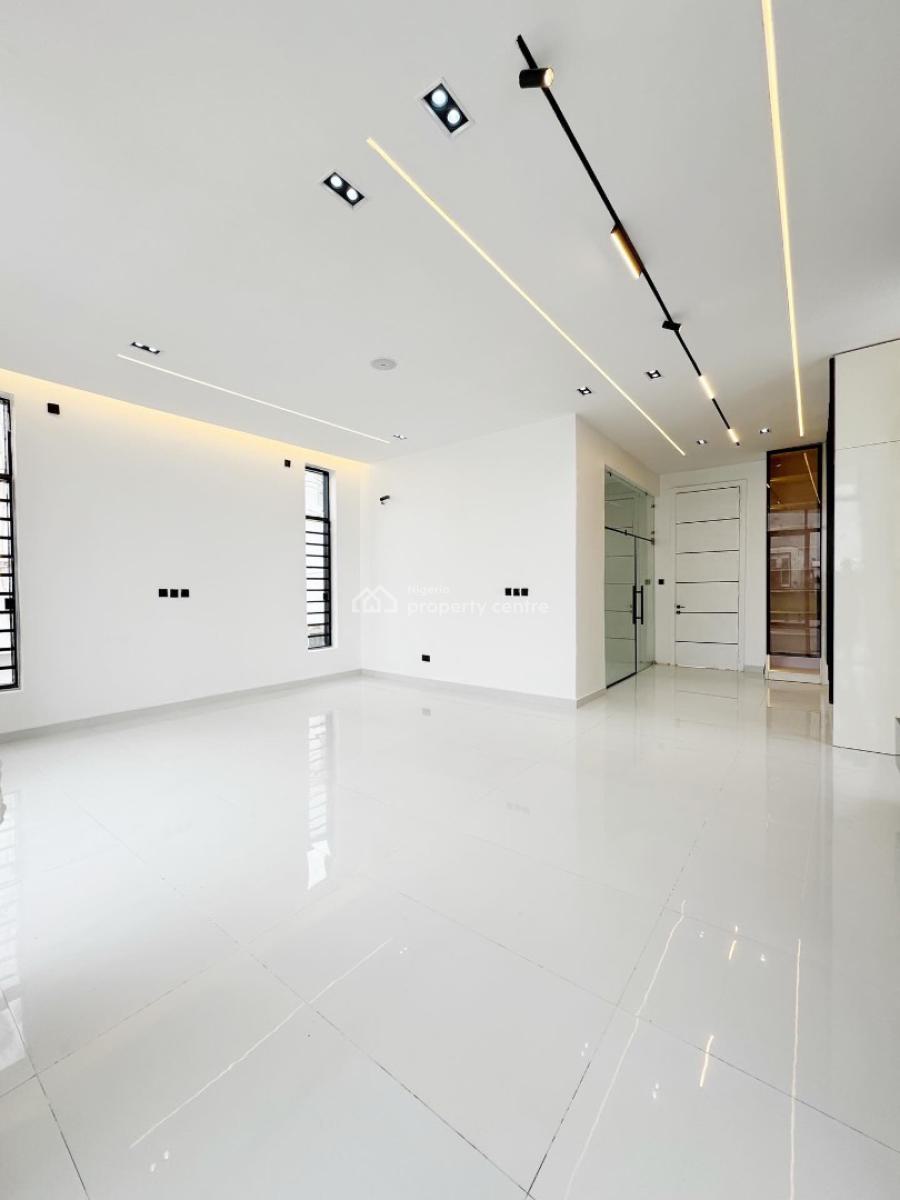 Contemporary 5 Bedroom Detached Duplex with Swimming Pool and Bq, Ajah, Lagos, Detached Duplex for Sale