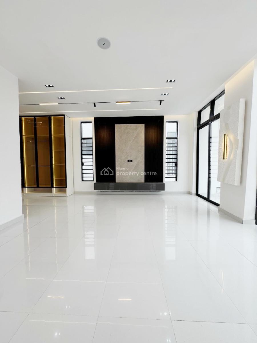 Contemporary 5 Bedroom Detached Duplex with Swimming Pool and Bq, Ajah, Lagos, Detached Duplex for Sale