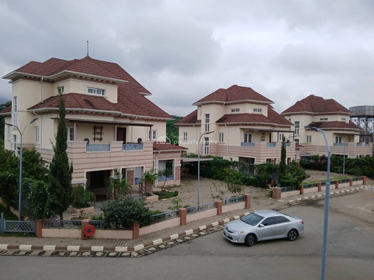 Ambassadorial 5 Bedrooms Serviced Detached Duplex,bq,cctv,box/laundry, Maitama District, Abuja, Detached Duplex for Sale