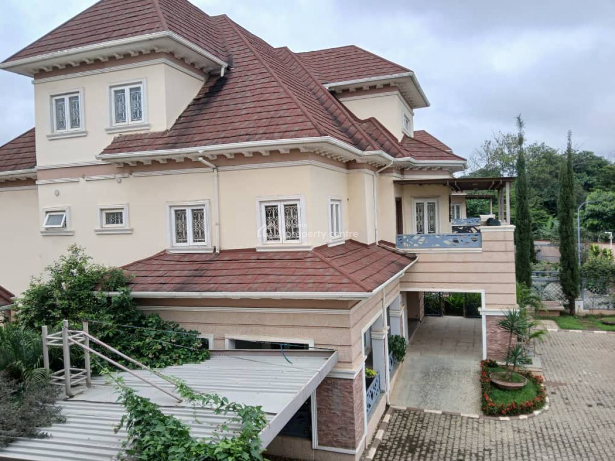 Ambassadorial 5 Bedrooms Serviced Detached Duplex,bq,cctv,box/laundry, Maitama District, Abuja, Detached Duplex for Sale