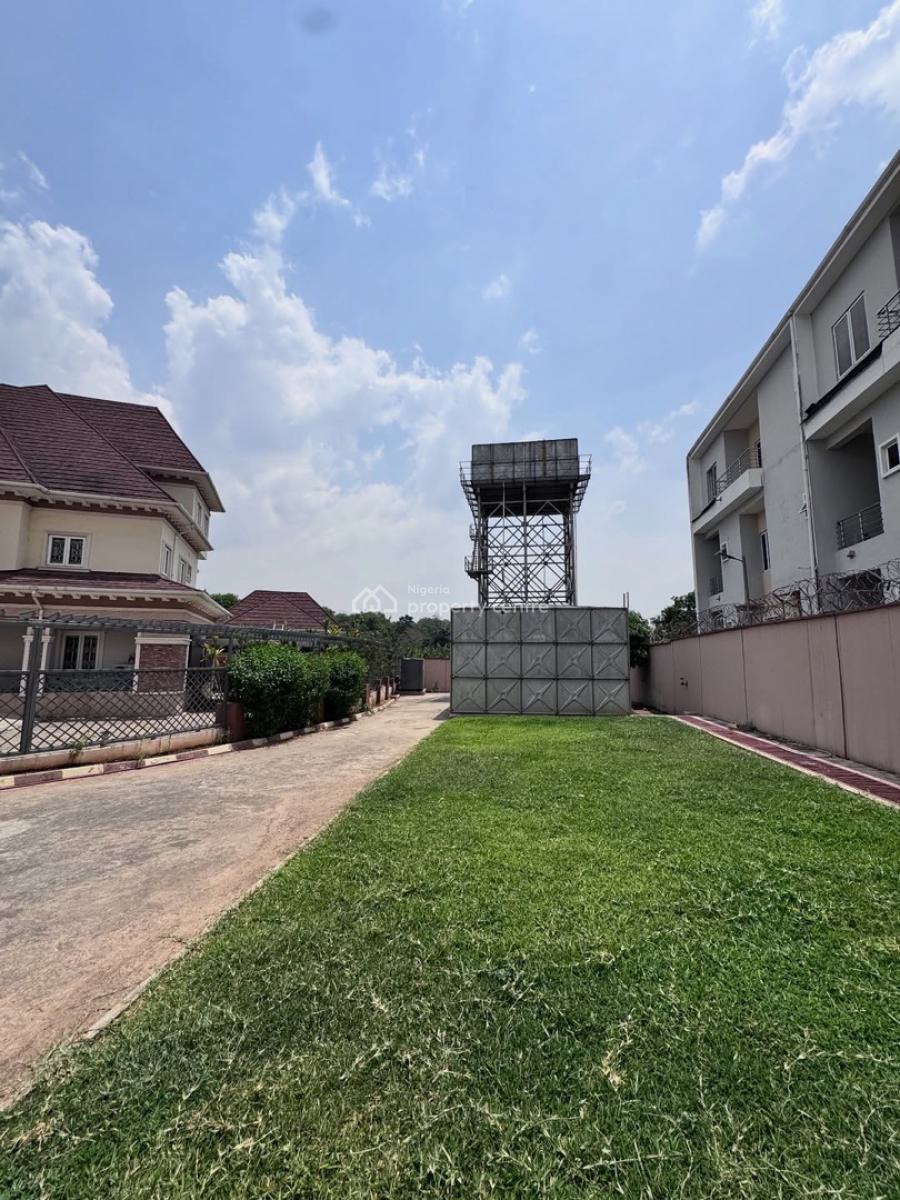 Ambassadorial 5 Bedrooms Serviced Detached Duplex,bq,cctv,box/laundry, Maitama District, Abuja, Detached Duplex for Sale