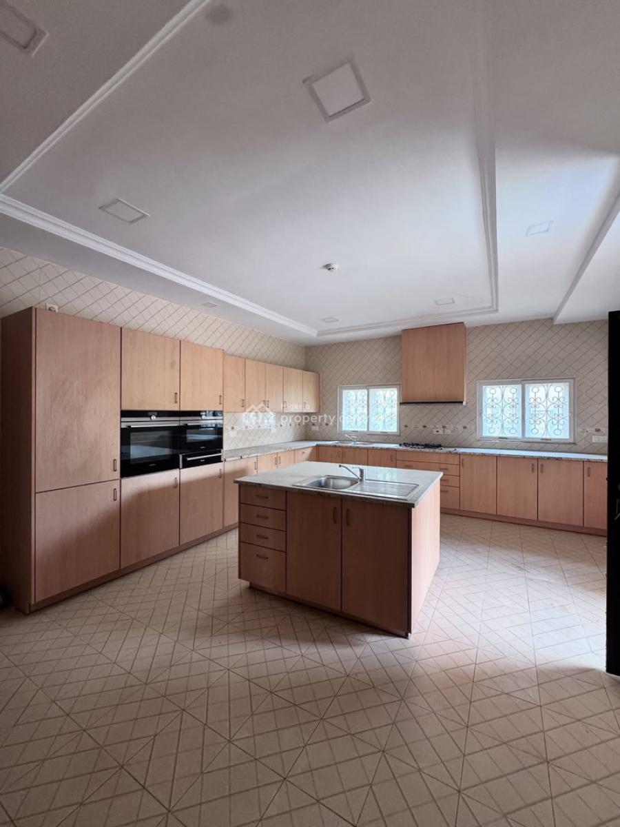 Ambassadorial 5 Bedrooms Serviced Detached Duplex,bq,cctv,box/laundry, Maitama District, Abuja, Detached Duplex for Sale