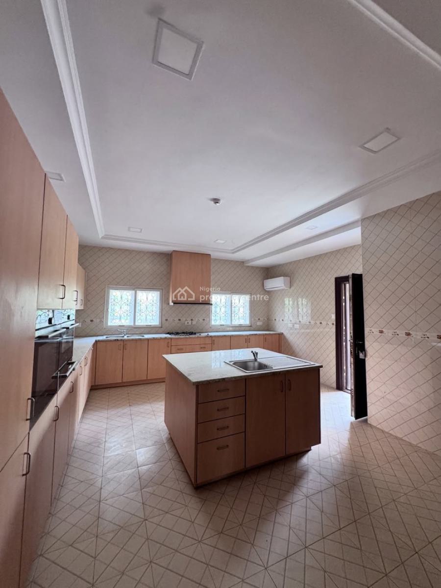 Ambassadorial 5 Bedrooms Serviced Detached Duplex,bq,cctv,box/laundry, Maitama District, Abuja, Detached Duplex for Sale