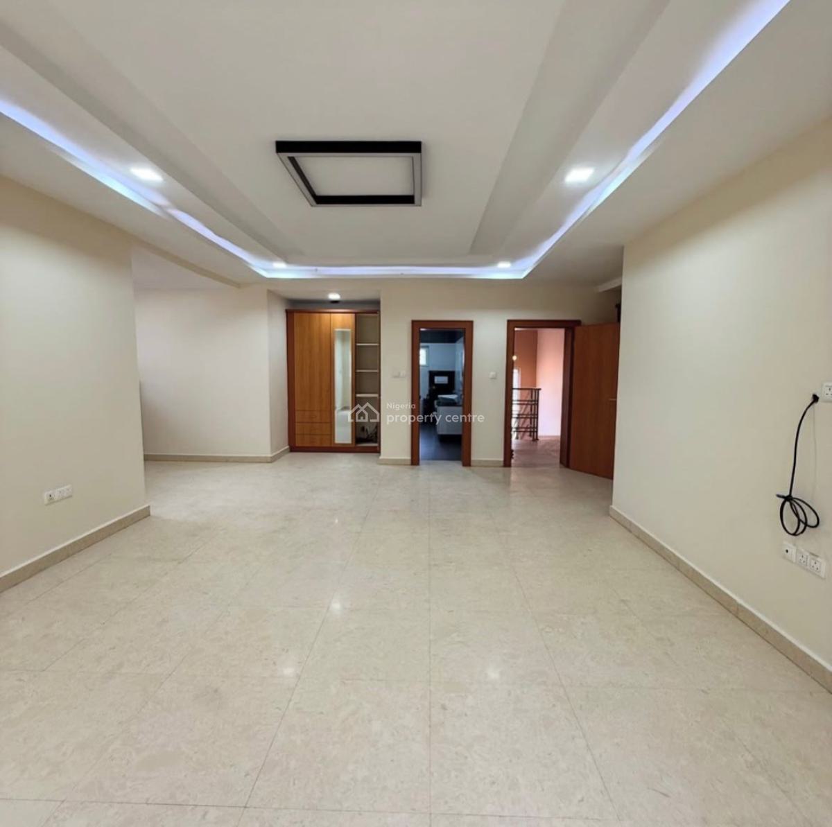 Ambassadorial 5 Bedrooms Serviced Detached Duplex, Bq, Cctv, Box / Laundry, Maitama District, Abuja, Detached Duplex for Sale