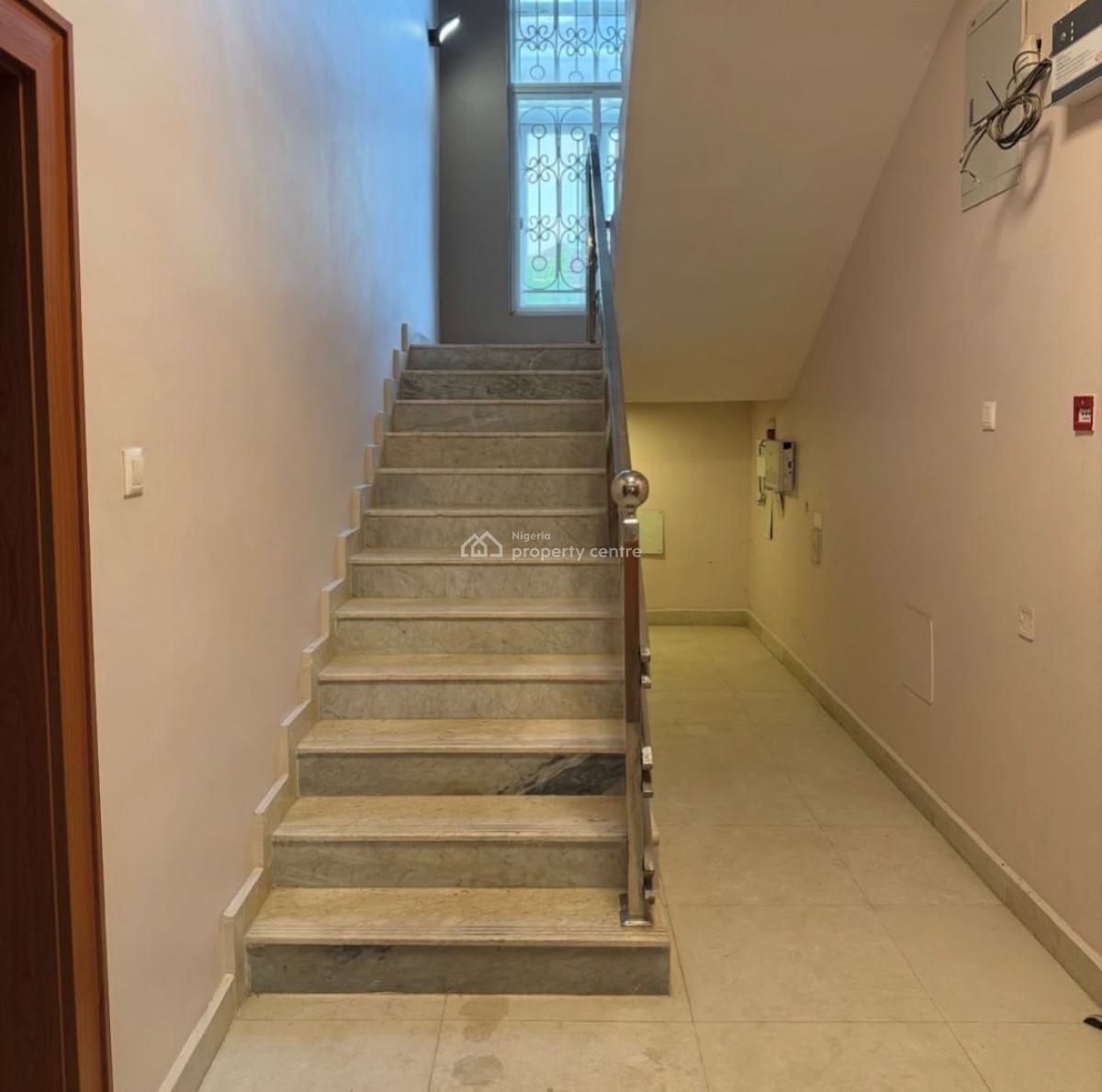Ambassadorial 5 Bedrooms Serviced Detached Duplex, Bq, Cctv, Box / Laundry, Maitama District, Abuja, Detached Duplex for Sale