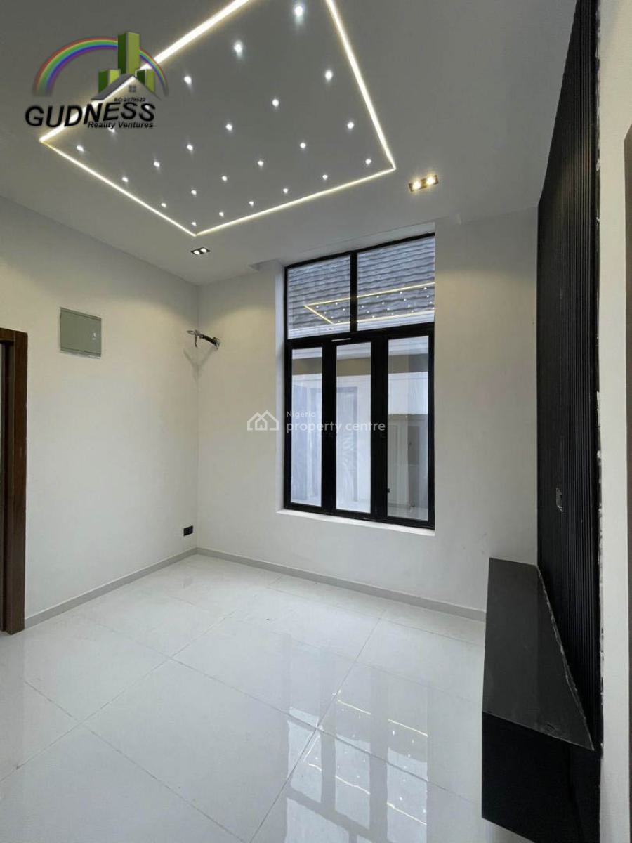 4 Bedroom Detached Duplex with a Room Bq, Ikota, Lekki, Lagos, Detached Duplex for Rent