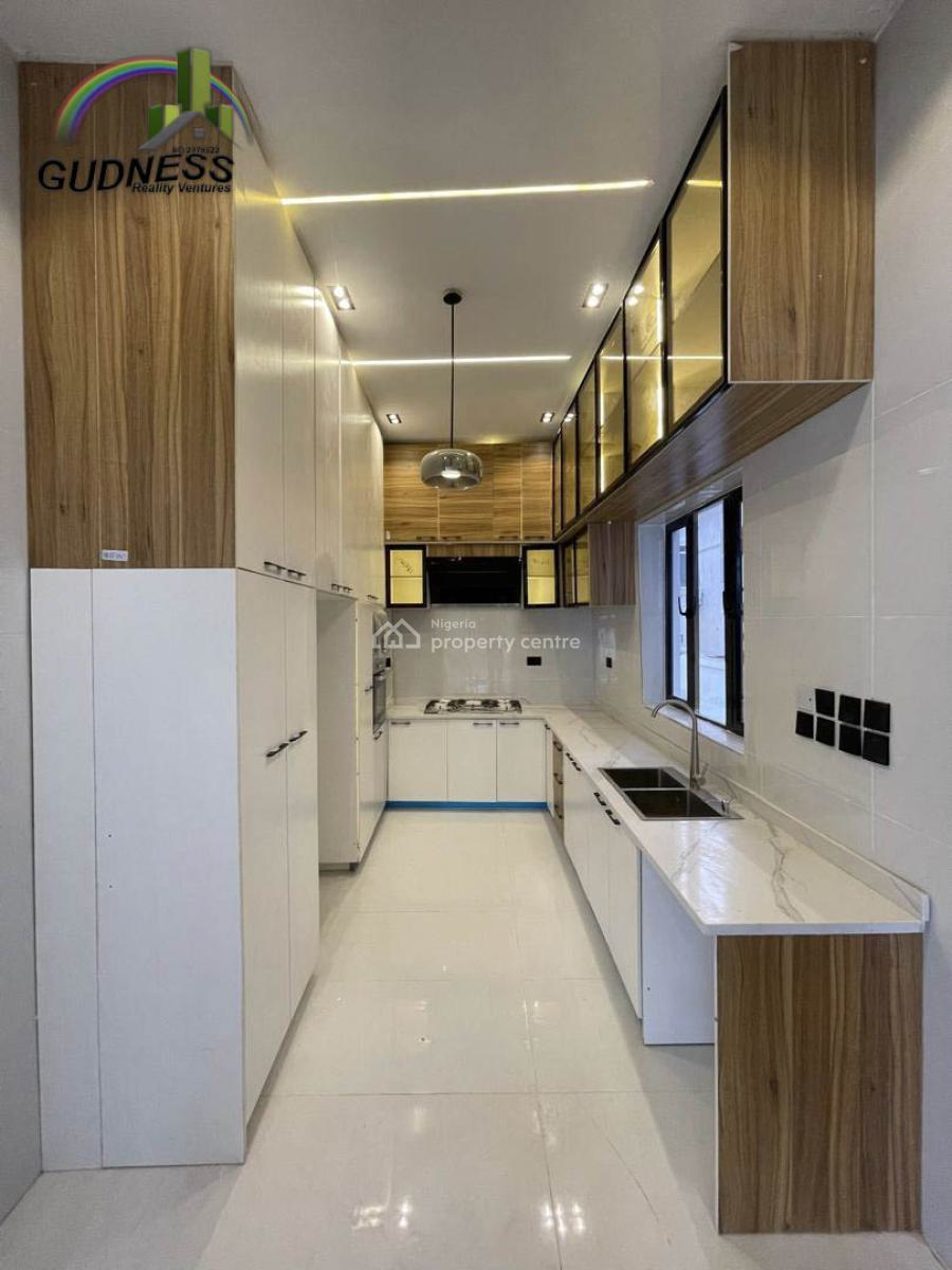 4 Bedroom Detached Duplex with a Room Bq, Ikota, Lekki, Lagos, Detached Duplex for Rent