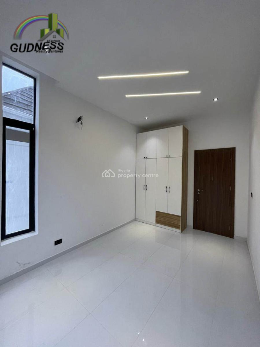 4 Bedroom Detached Duplex with a Room Bq, Ikota, Lekki, Lagos, Detached Duplex for Rent