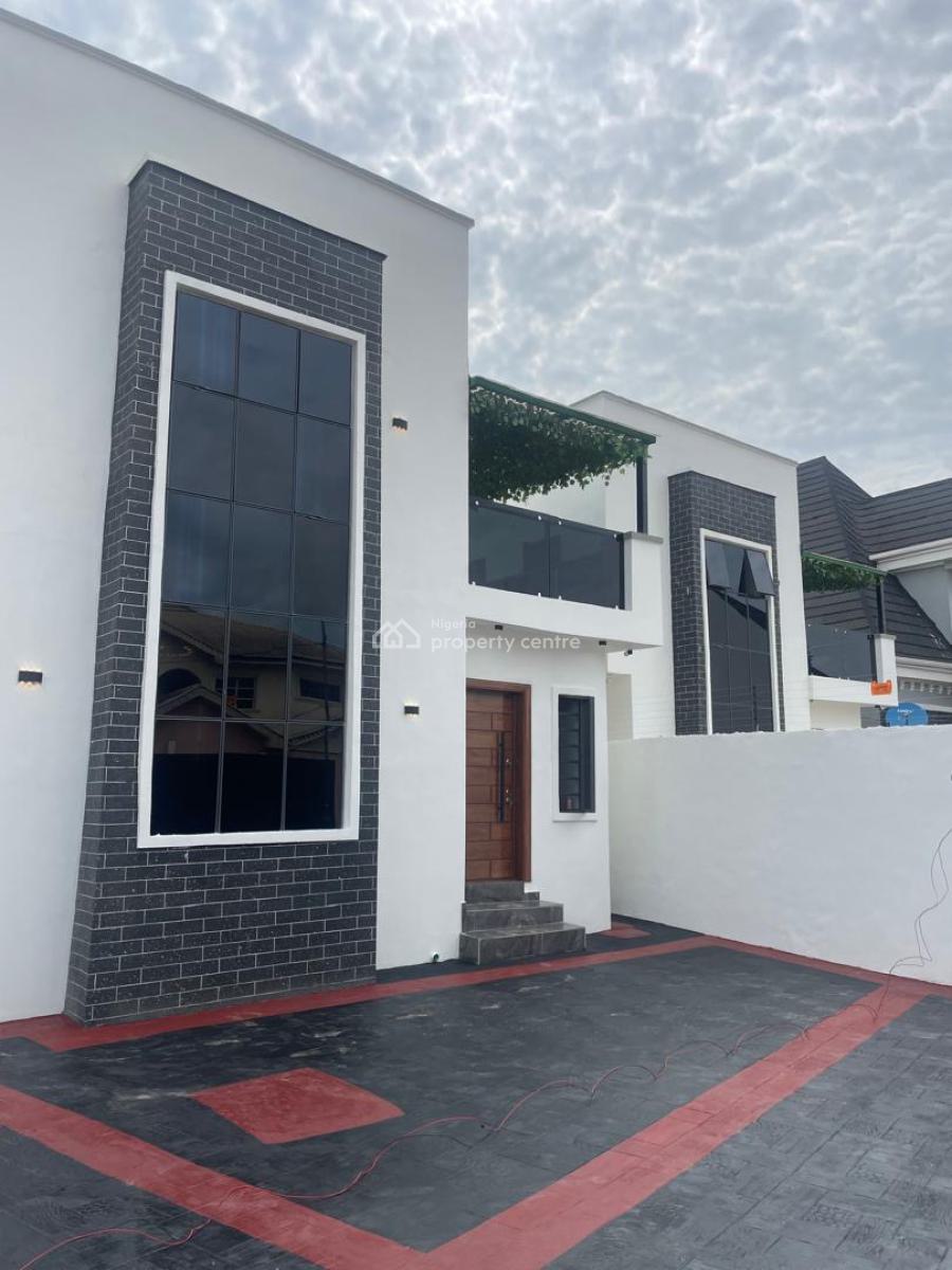 Luxury 4 Bedroom Duplex with a Bq, Jericho, Ibadan, Oyo, Detached Duplex for Sale