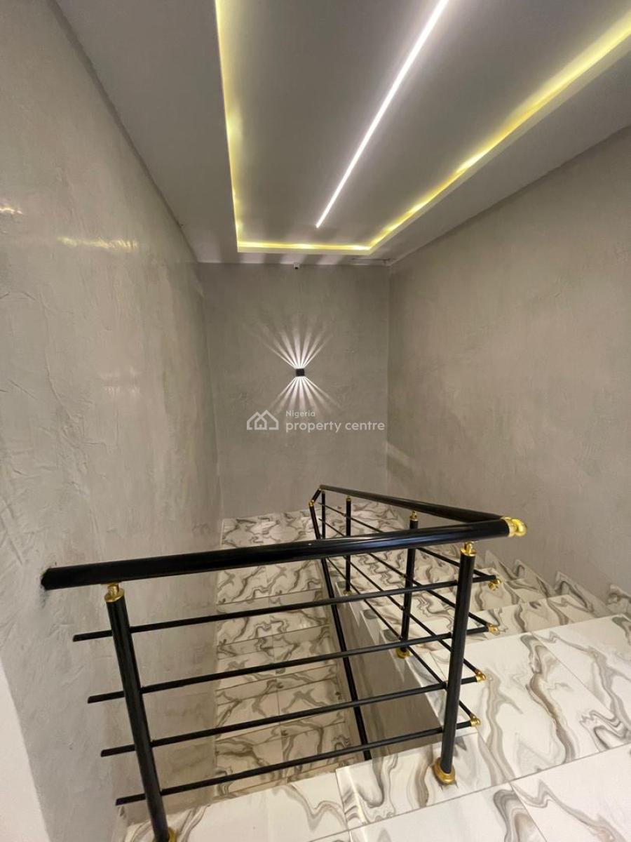 Luxury 4 Bedroom Duplex with a Bq, Jericho, Ibadan, Oyo, Detached Duplex for Sale
