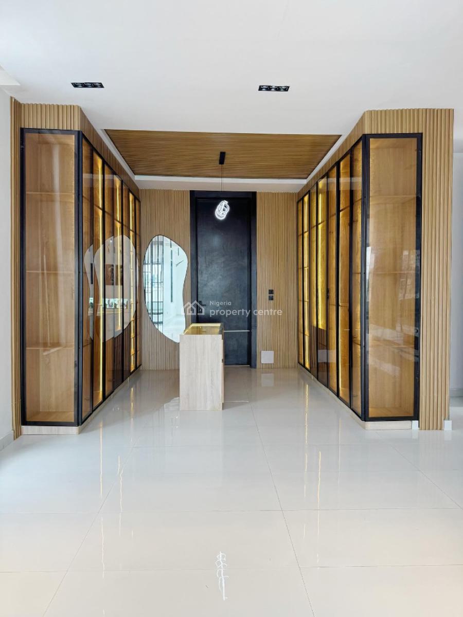 Contemporary 5 Bedroom Detached Duplex with Pool, Cinema and Bq, Chevron, Lekki, Lagos, Detached Duplex for Sale