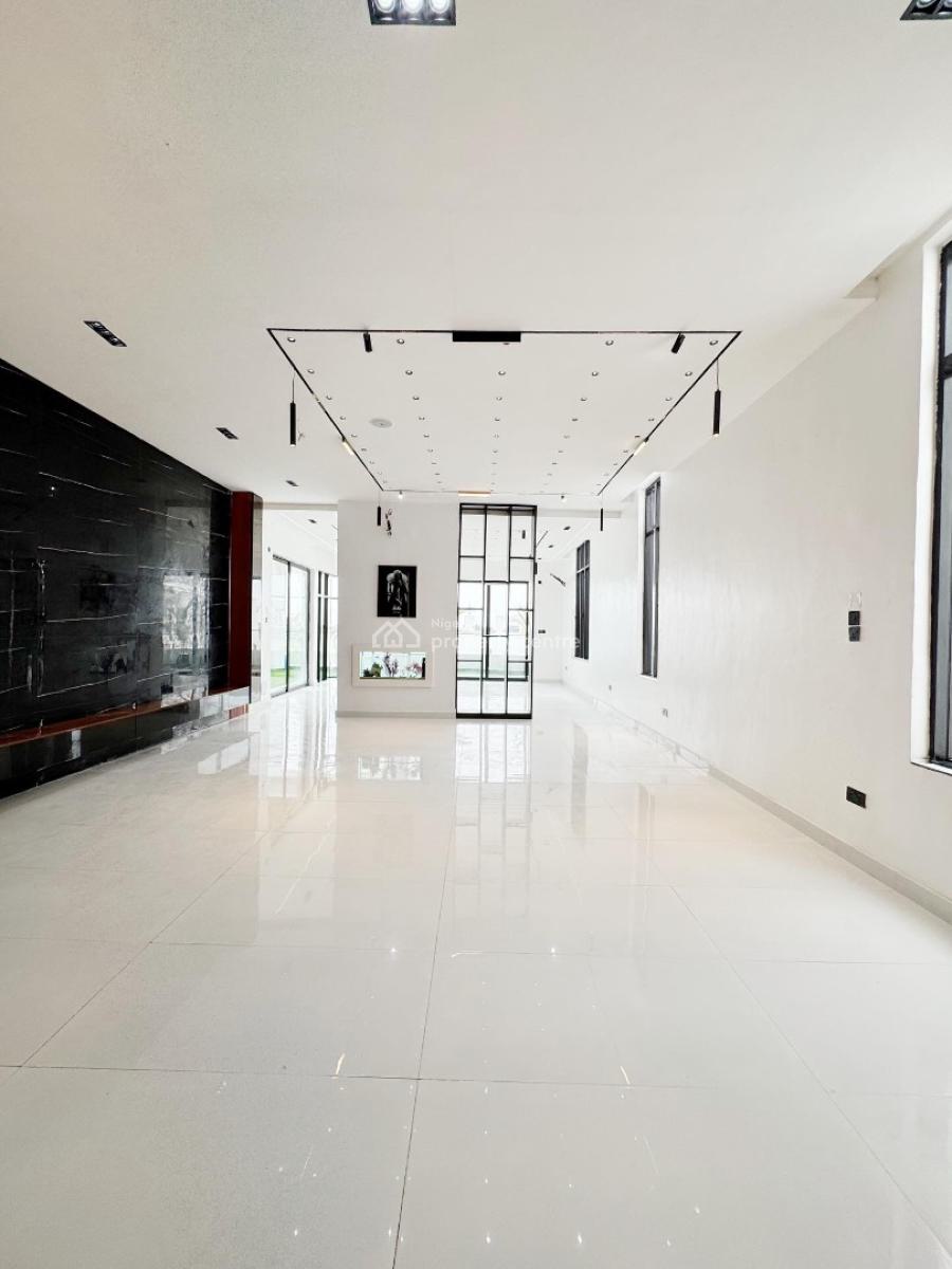 Contemporary 5 Bedroom Detached Duplex with Pool, Cinema and Bq, Chevron, Lekki, Lagos, Detached Duplex for Sale