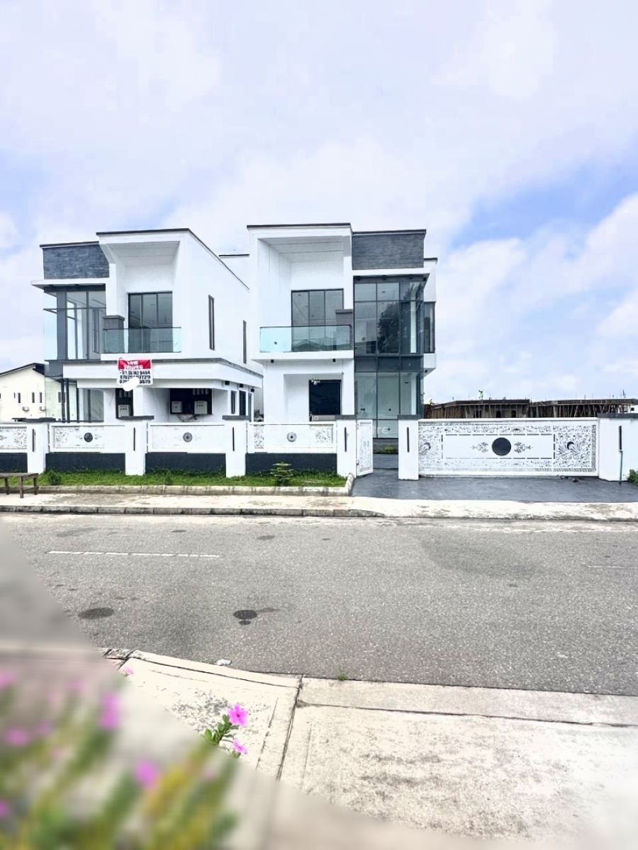 Luxury 5 Bedroom Fully Detached Smart House, Lekki, Lagos, Detached Duplex for Sale
