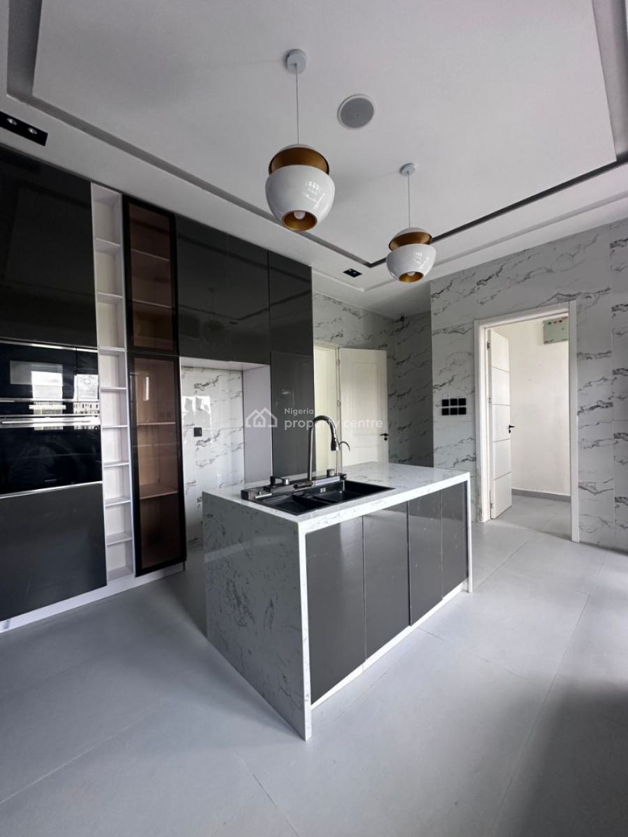 Luxury 5 Bedroom Fully Detached Smart House, Lekki, Lagos, Detached Duplex for Sale