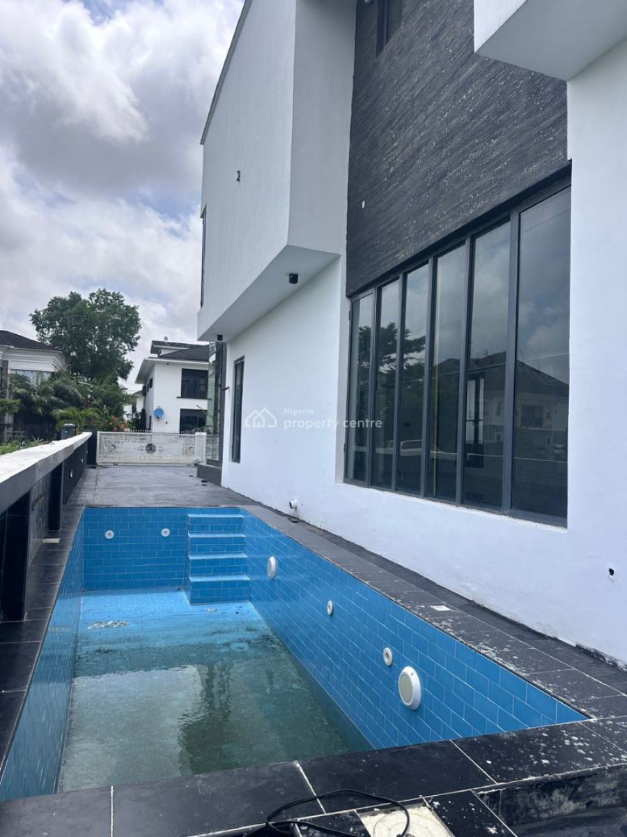 Luxury 5 Bedroom Fully Detached Smart House, Lekki, Lagos, Detached Duplex for Sale