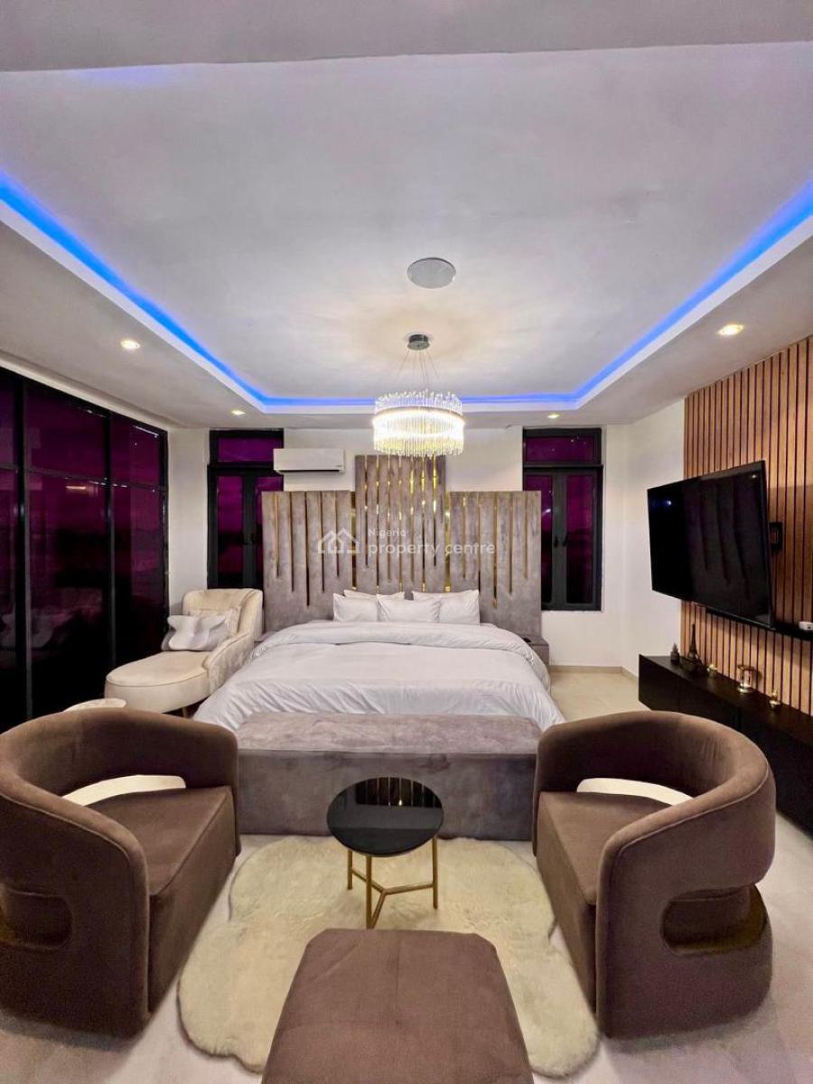 Tomi 2 Bedroom Luxurious and Spacious City View Highrise Apartment, Rockdrive, Lekki Phase 1, Lekki, Lagos, Flat / Apartment Short Let