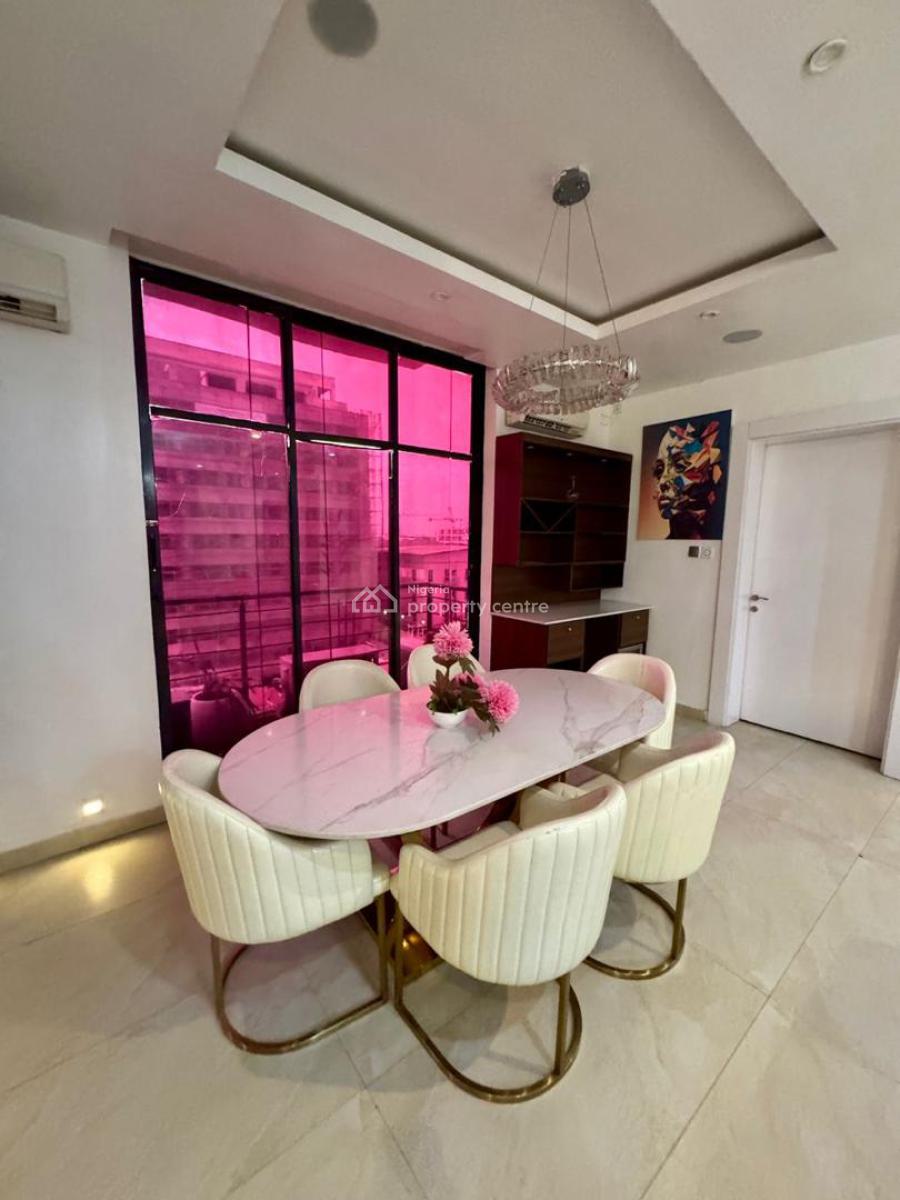 Tomi 2 Bedroom Luxurious and Spacious City View Highrise Apartment, Rockdrive, Lekki Phase 1, Lekki, Lagos, Flat / Apartment Short Let